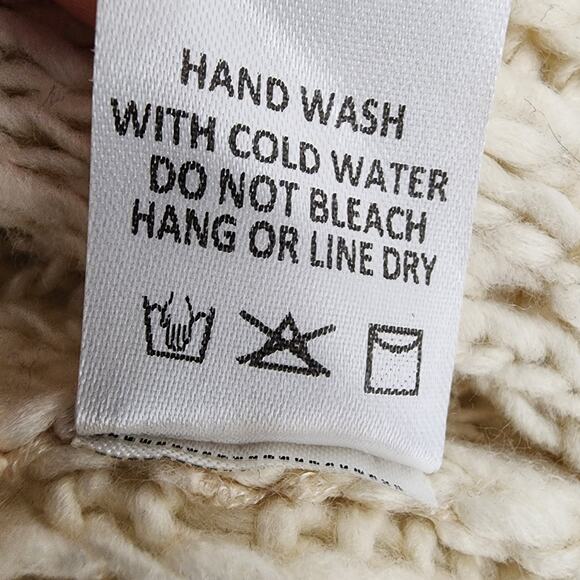 Andree by Unit Womens Devman Knit Cardigan 2X Cozy Neutral Minimalist Open Front - Picture 10 of 10